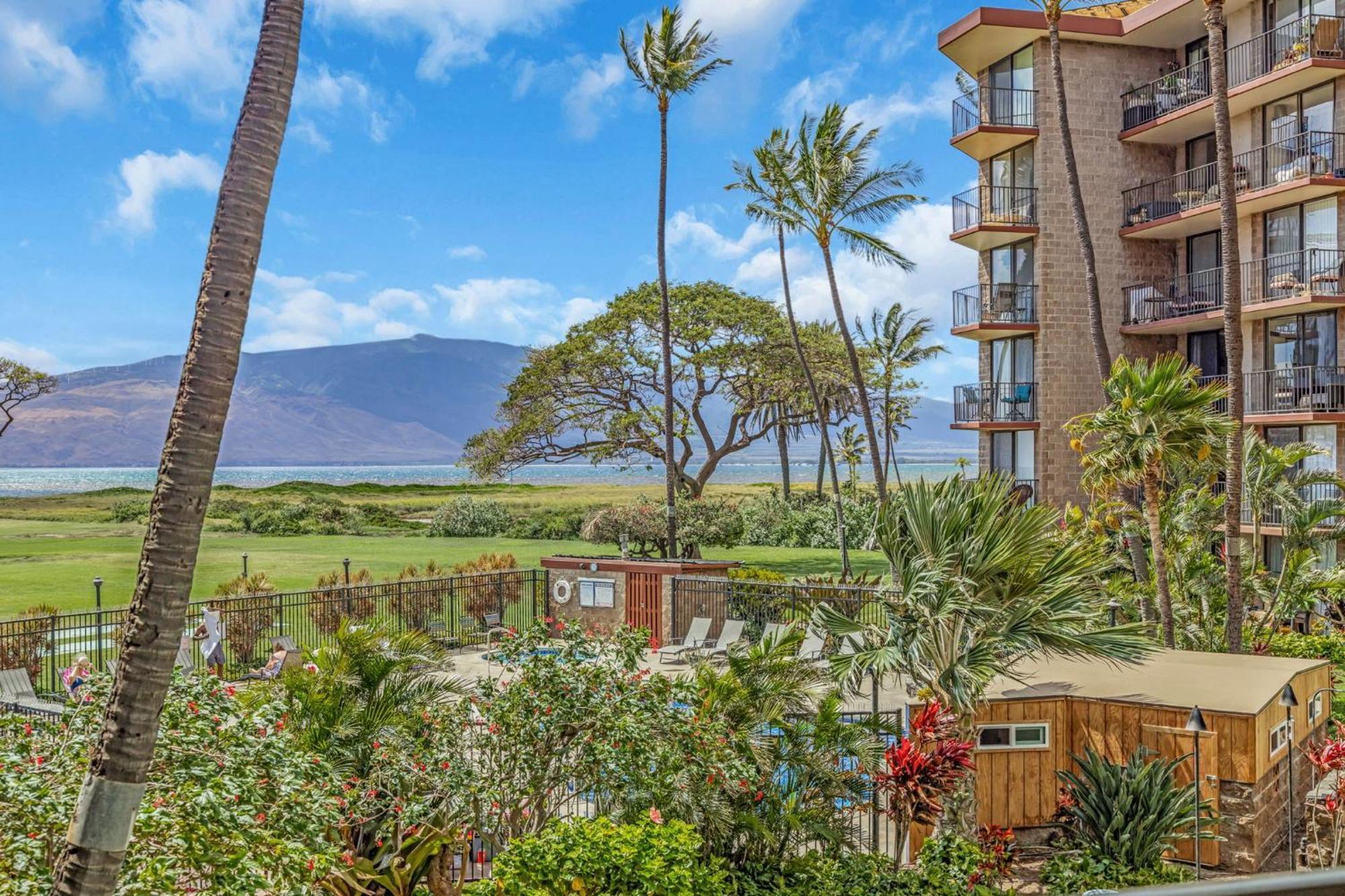 Kauhale Makai 230 Lägenhet Kihei Exteriör bild